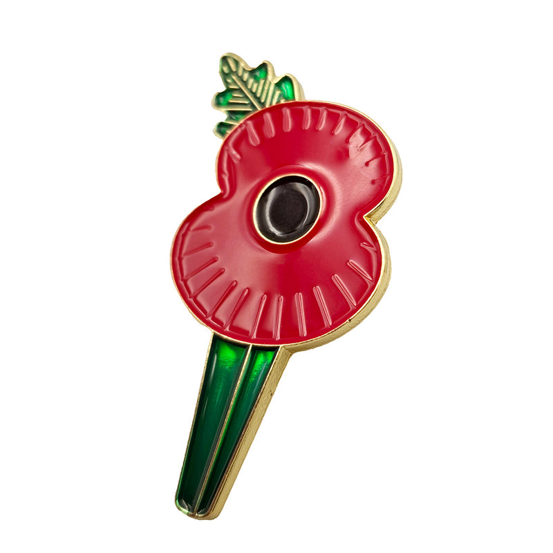 Poppy Pin Badge