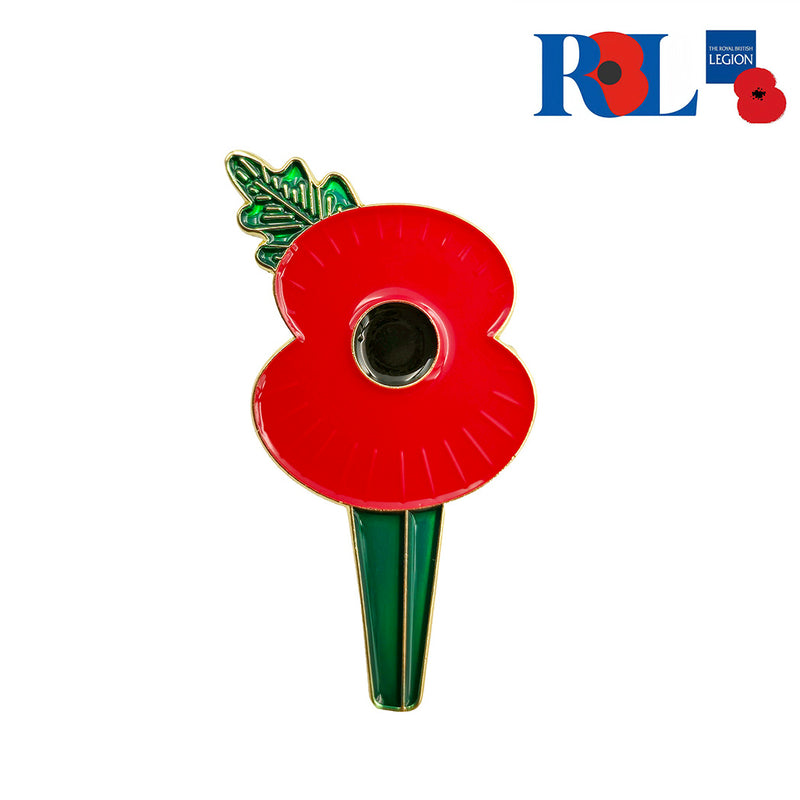 Poppy Pin Badge