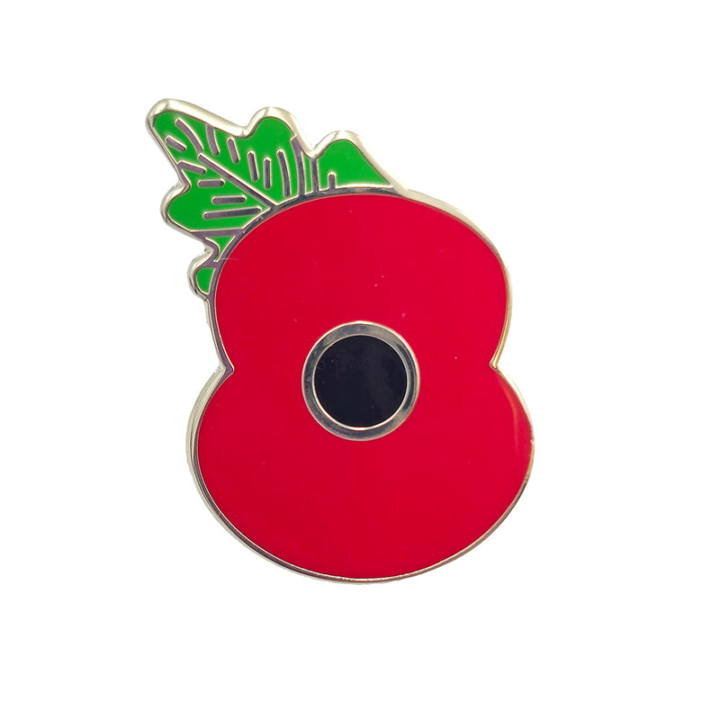 Poppy Pin Stud