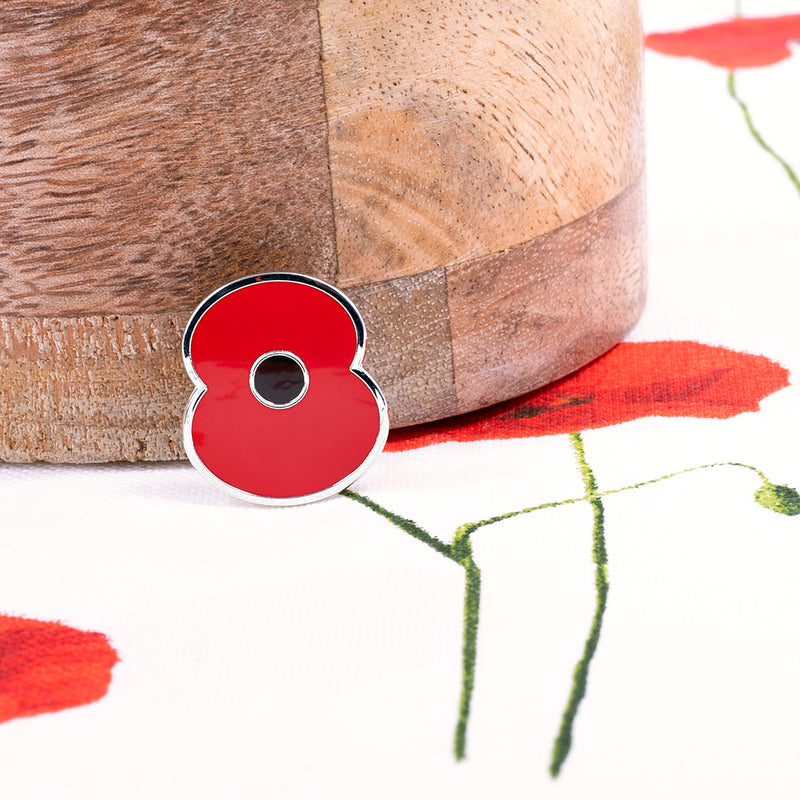 Poppy Pin Badge