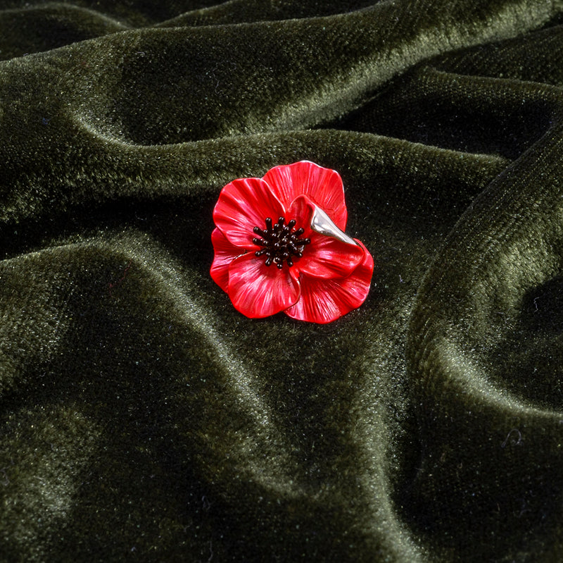 Poppy Pin Badge