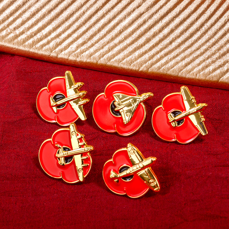 Poppy Pins