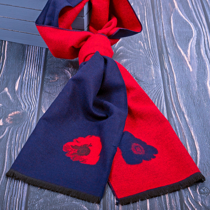 Poppy Scarf