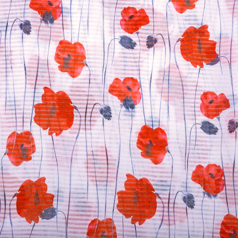 Poppy Scarf