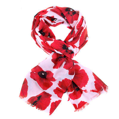 Poppy Scarf