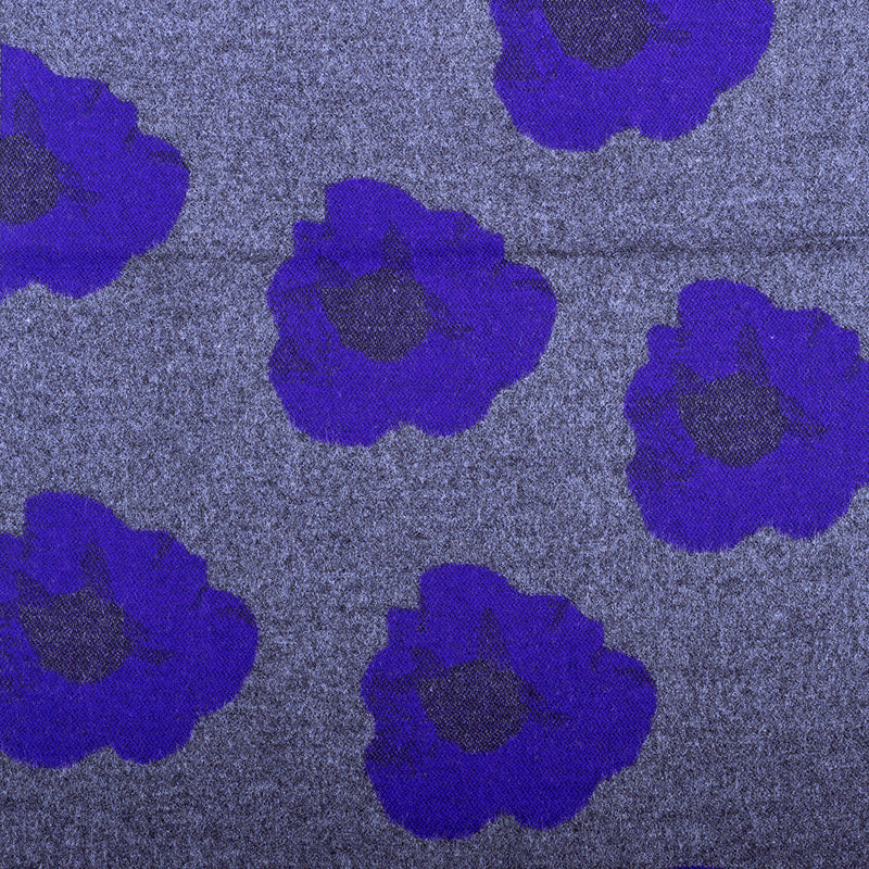 Purple Poppy Scarf