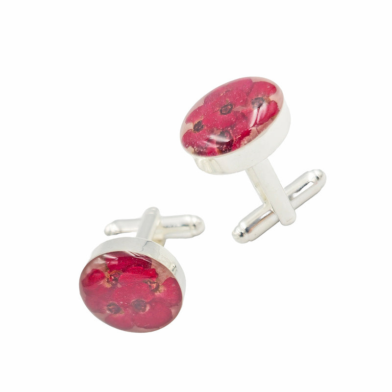 Poppy Cufflinks