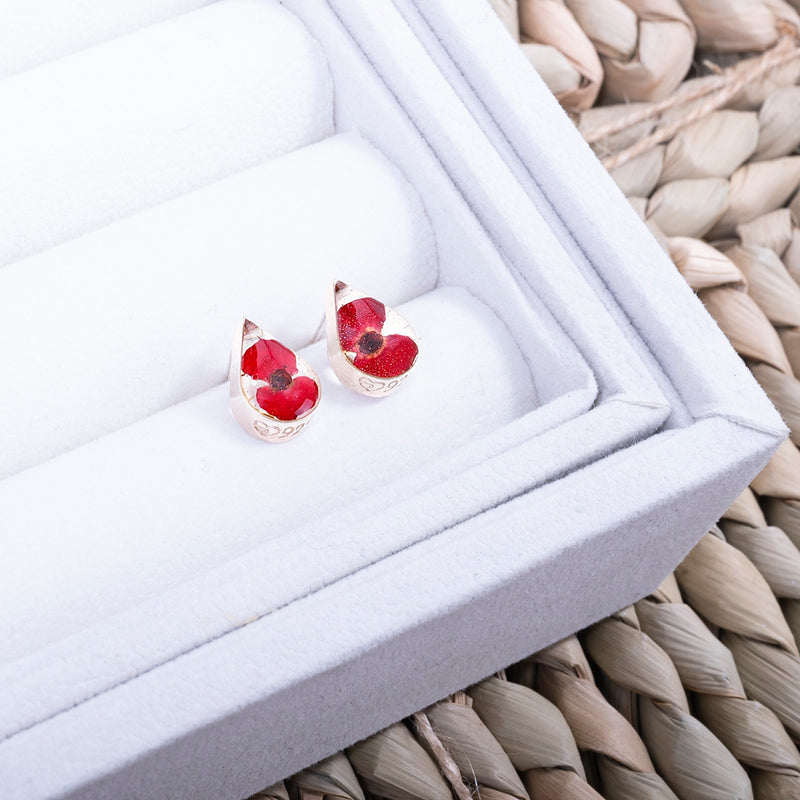 Poppy Earring Studs