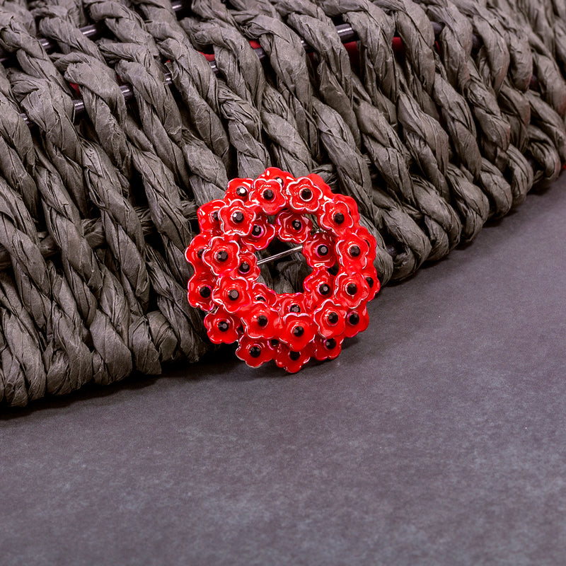 Poppy Brooch