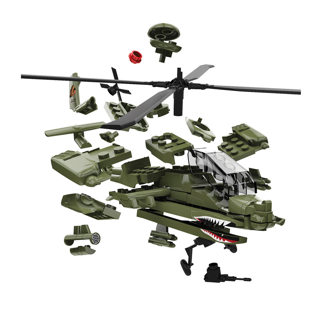 Airfix Quickbuild Apache Model Helicopter