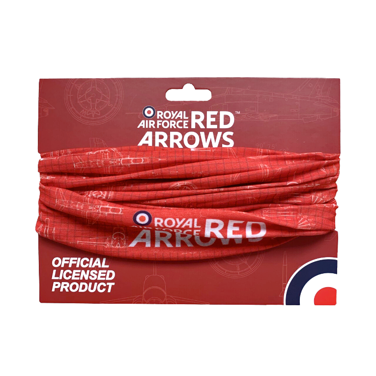 Red Arrows Snood 