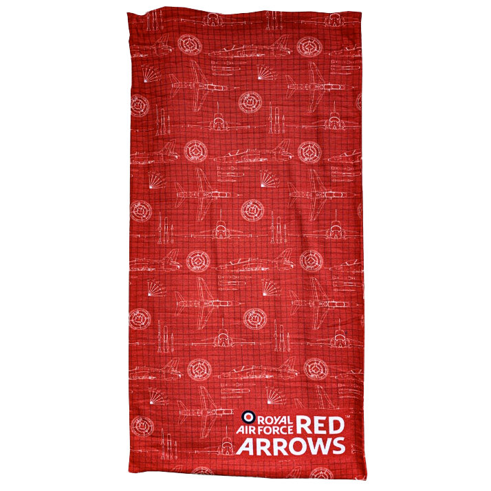 Red Arrows Scarf