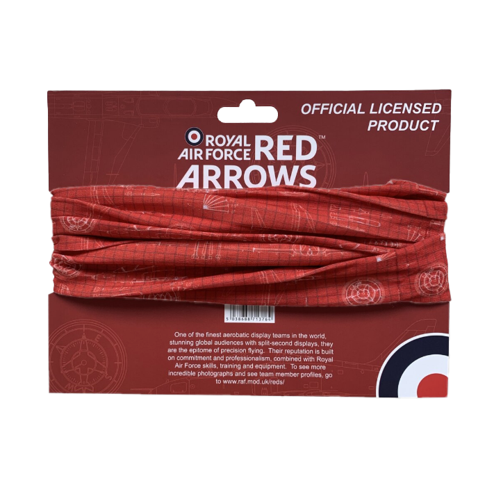 Red Arrows Snood 