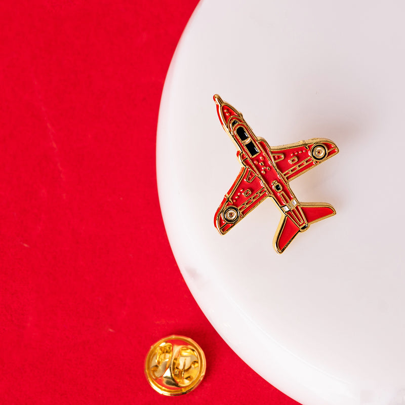 RAF Enamel Pin Red Arrows