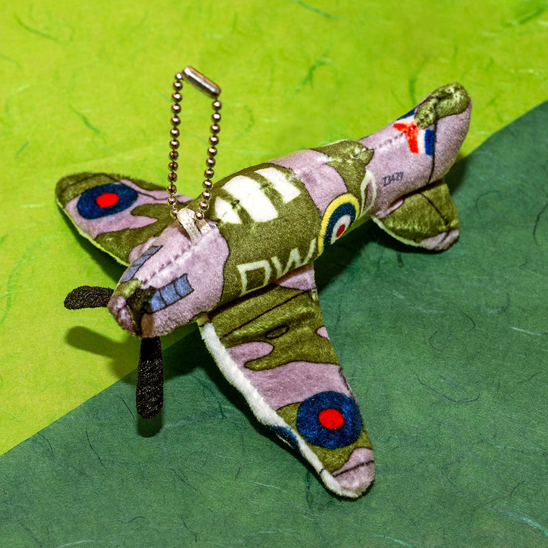 Spitfire Toy Keyring