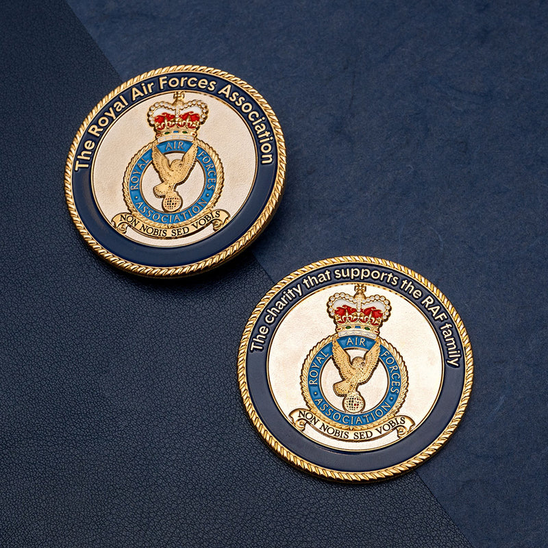 RAF Association Coin