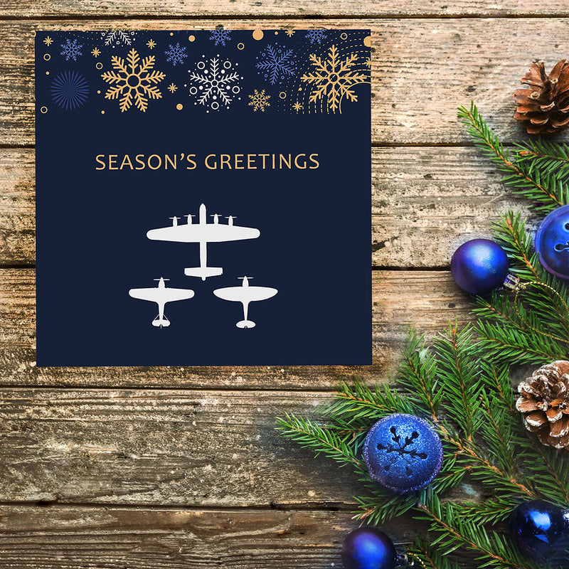 RAF BBMF Christmas Card