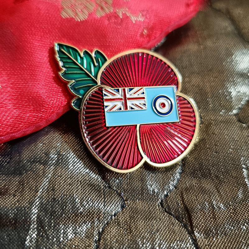 RAF Poppy Pin