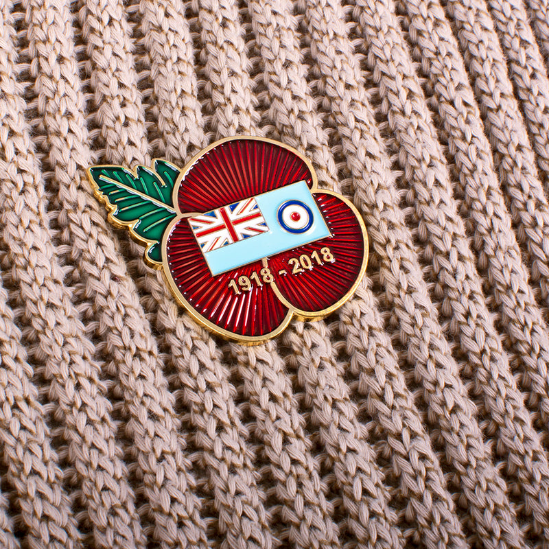 RAF Poppy Badge