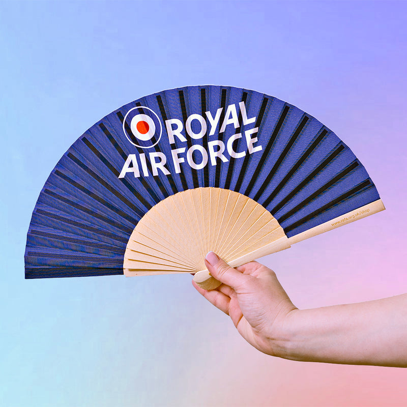 RAF Folding Fan