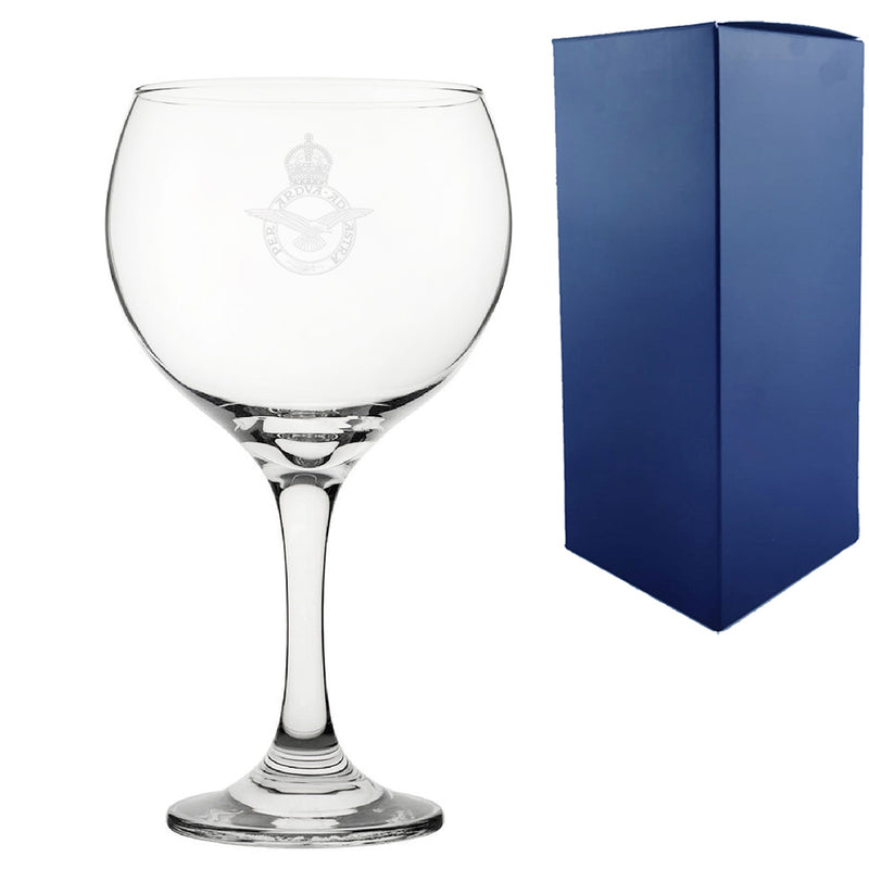 RAF Gin Glass