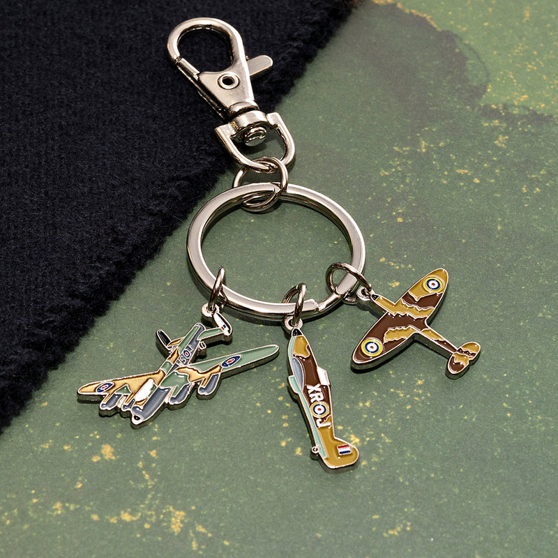 RAF Keyring