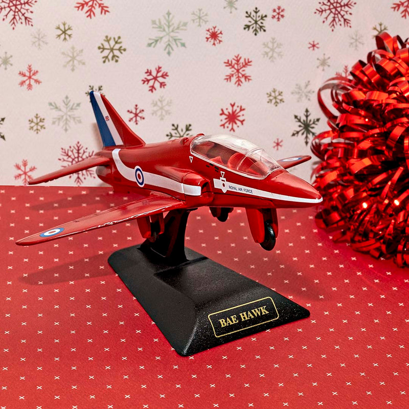 RAF Red Arrow BAE Hawk Model