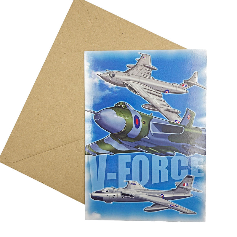 RAF Greetings Card