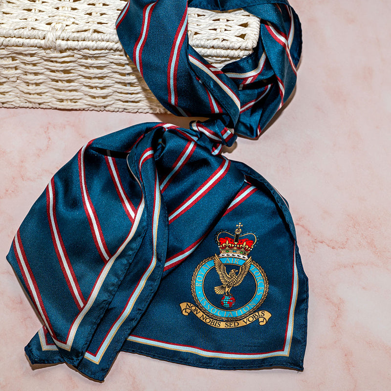 RAF Association Crest Scarf