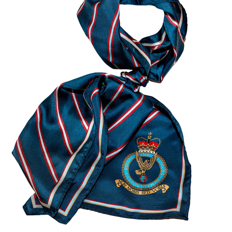 RAF Association Crest Scarf