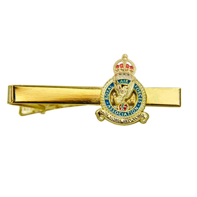 RAF Association Crest Tie Bar