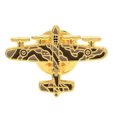 RAF Lancaster Enamel Pin