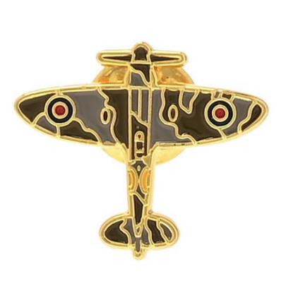 RAF Enamel Pin - Spitfire