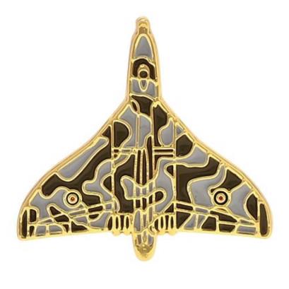 RAF Enamel Pin - Vulcan