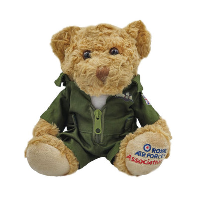 pilot teddy bear