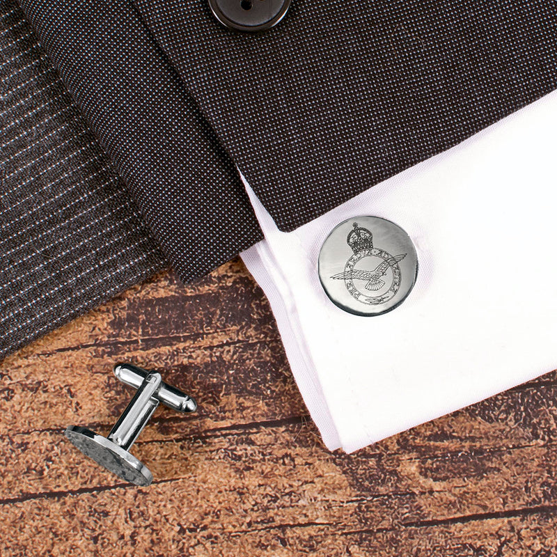 RAF Crest Cufflinks