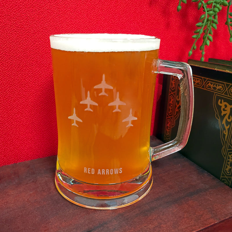 Red Arrow Beer Tankard