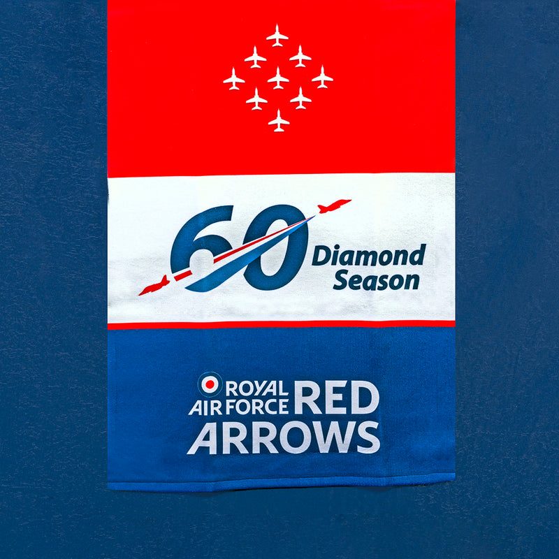Red Arrows Tea Towel 