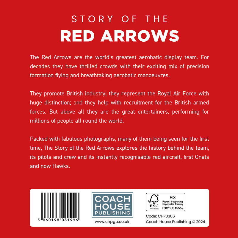 Red Arrows Book