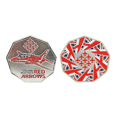 Red Arrows Coin
