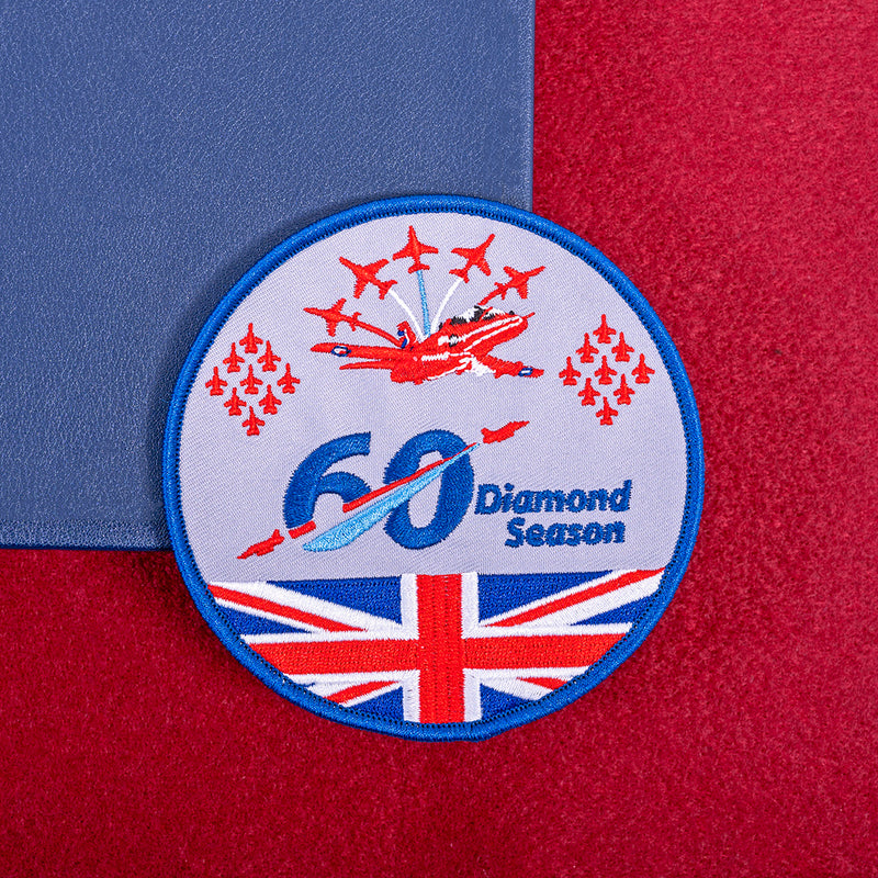 Red Arrows Embroidered Patch Badge