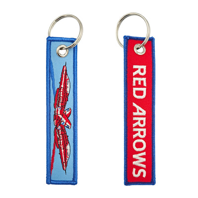 Red Arrows Keyring RAF