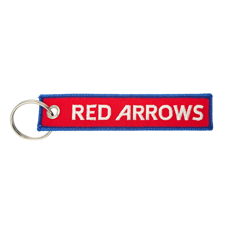 Red Arrows Embroidered  Keyring