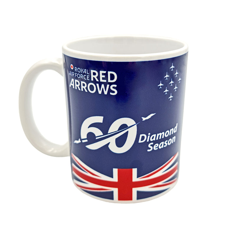 Red Arrows 60 Mug