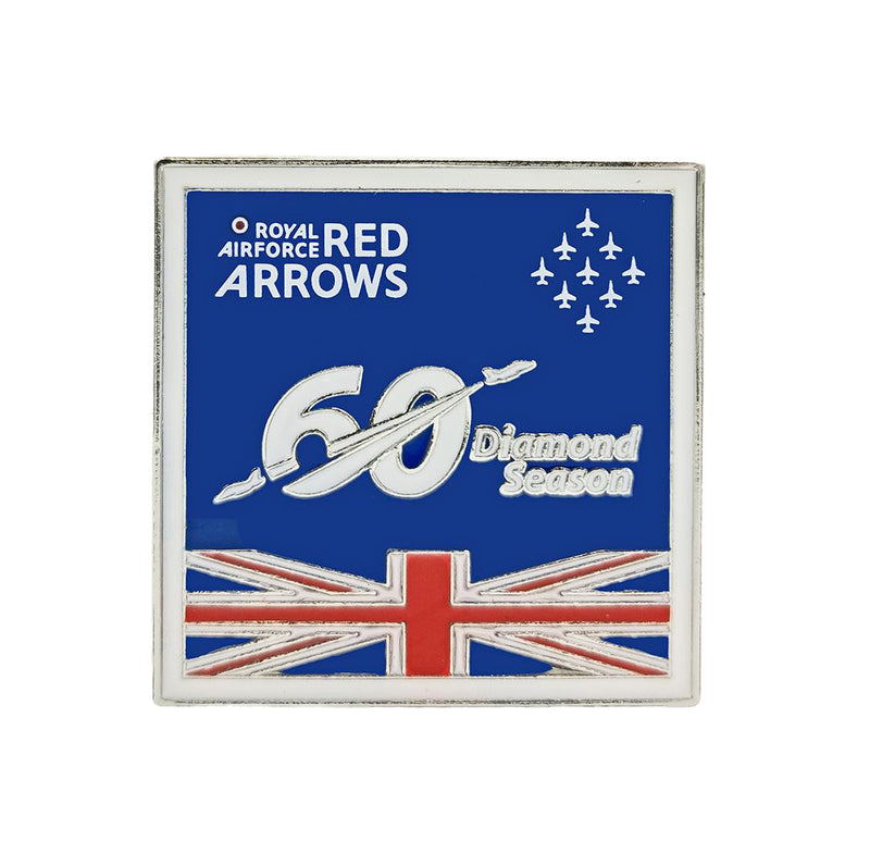 Red Arrows 60th Pin