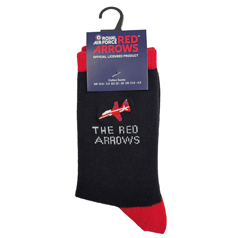 Red Arrows Socks