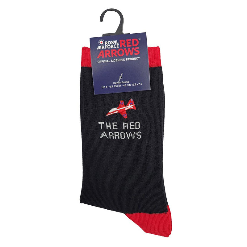 Red Arrows Socks