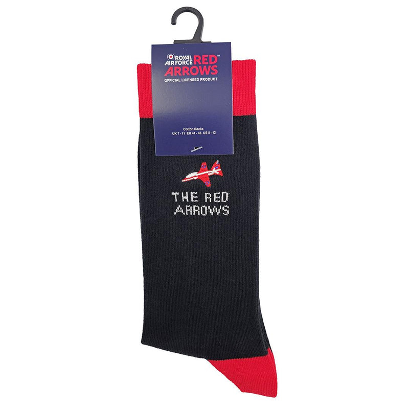 Red Arrows Socks