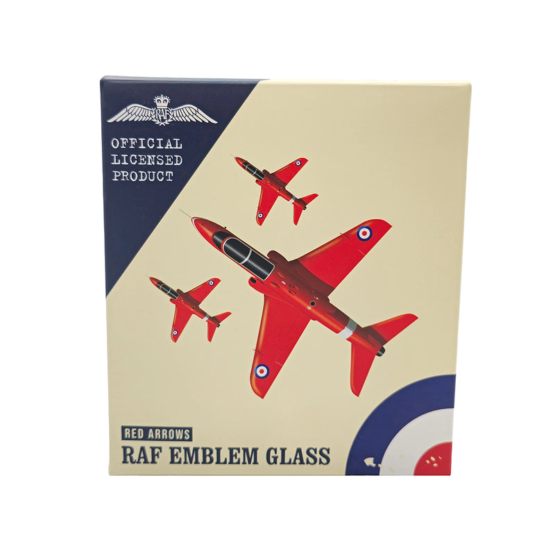 Red Arrows Whisky Glass