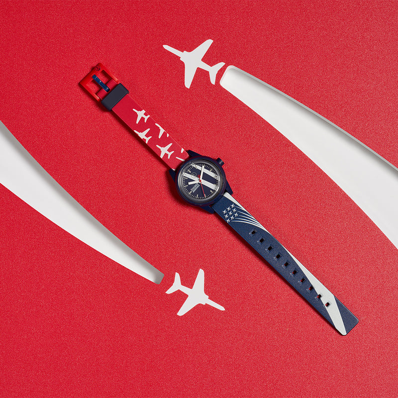 Red Arrows Watch